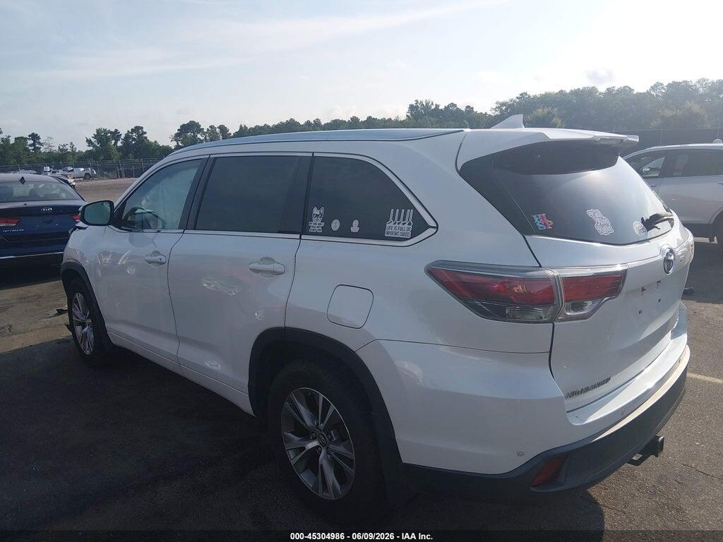 5TDDKRFH3GS349223 2016 TOYOTA HIGHLANDER photo no. 3