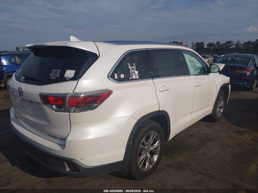 5TDDKRFH3GS349223 2016 TOYOTA HIGHLANDER photo no. 4