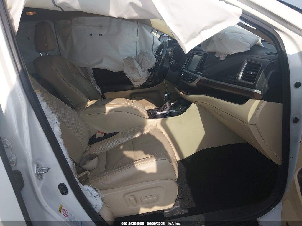 5TDDKRFH3GS349223 2016 TOYOTA HIGHLANDER photo no. 5