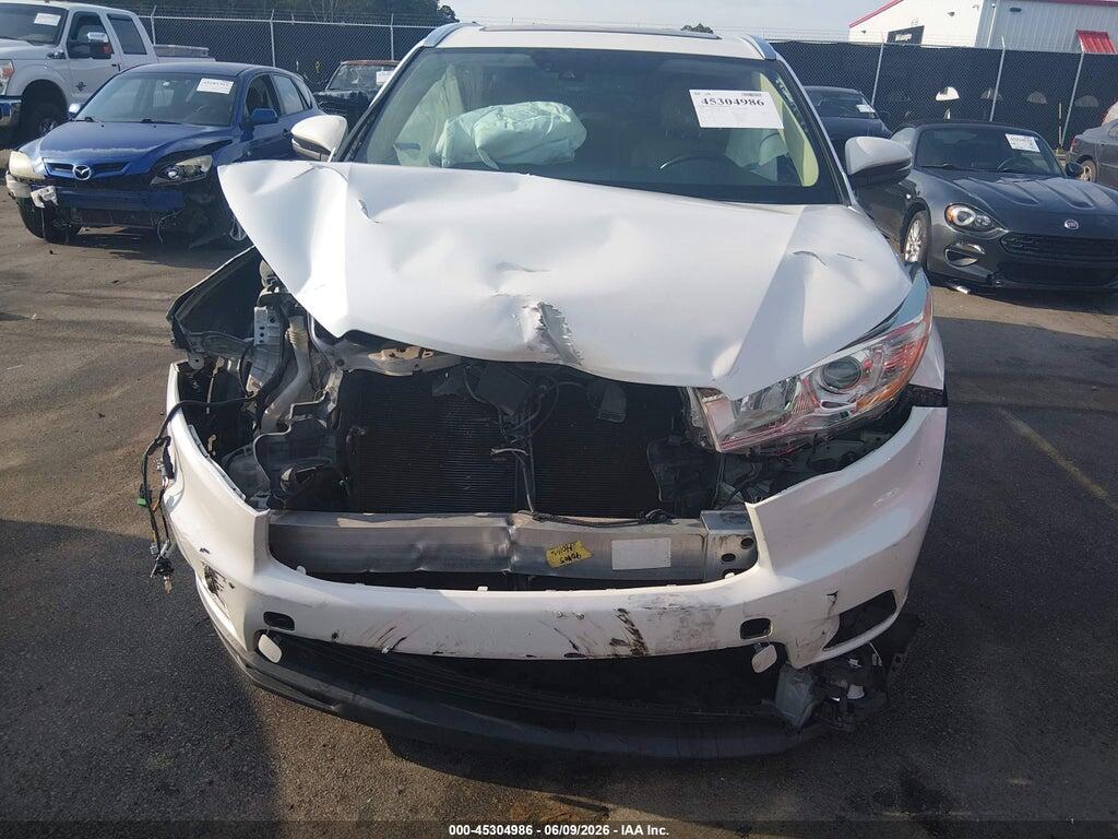 5TDDKRFH3GS349223 2016 TOYOTA HIGHLANDER photo no. 6