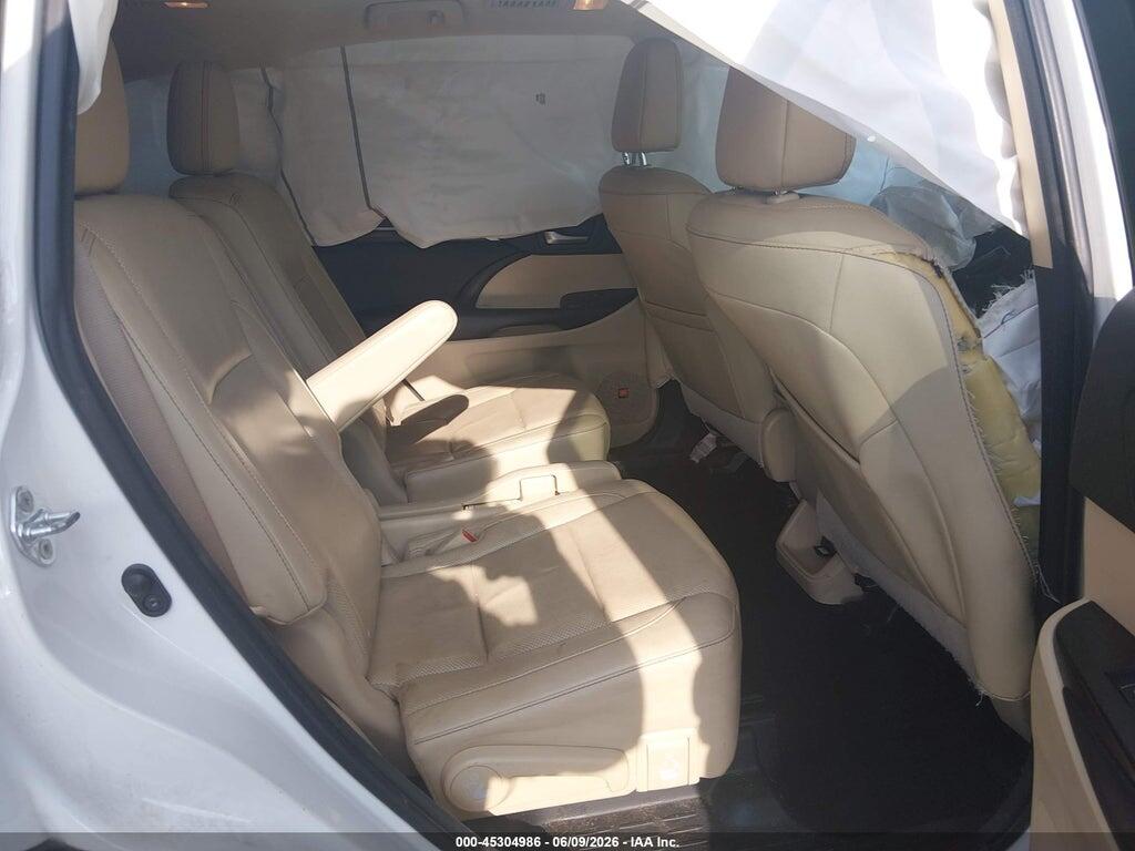 5TDDKRFH3GS349223 2016 TOYOTA HIGHLANDER photo no. 8