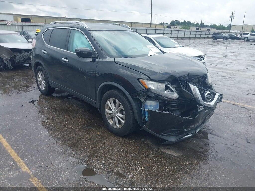KNMAT2MV1GP604042 2016 NISSAN ROGUE photo no. 1