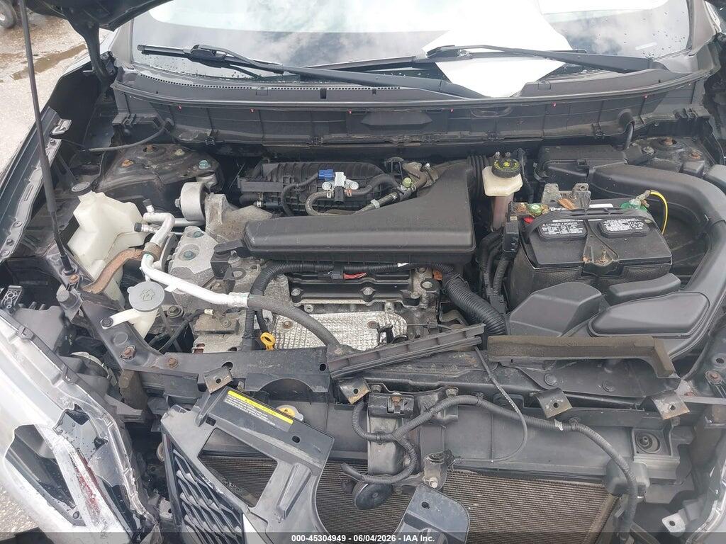 KNMAT2MV1GP604042 2016 NISSAN ROGUE photo no. 10