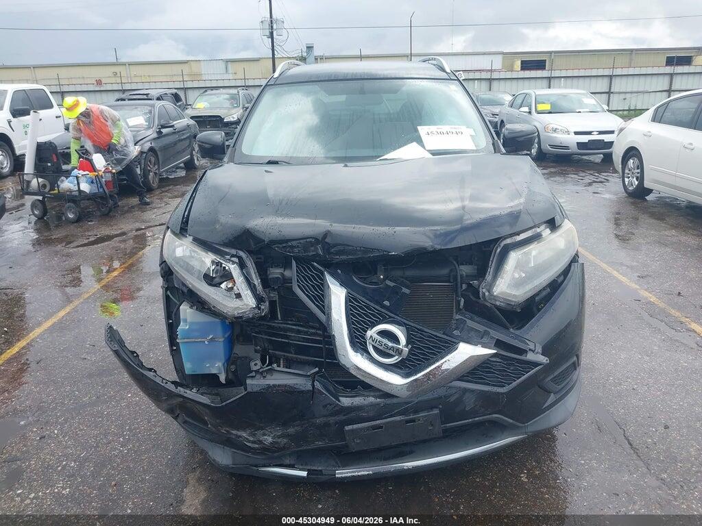 KNMAT2MV1GP604042 2016 NISSAN ROGUE photo no. 12