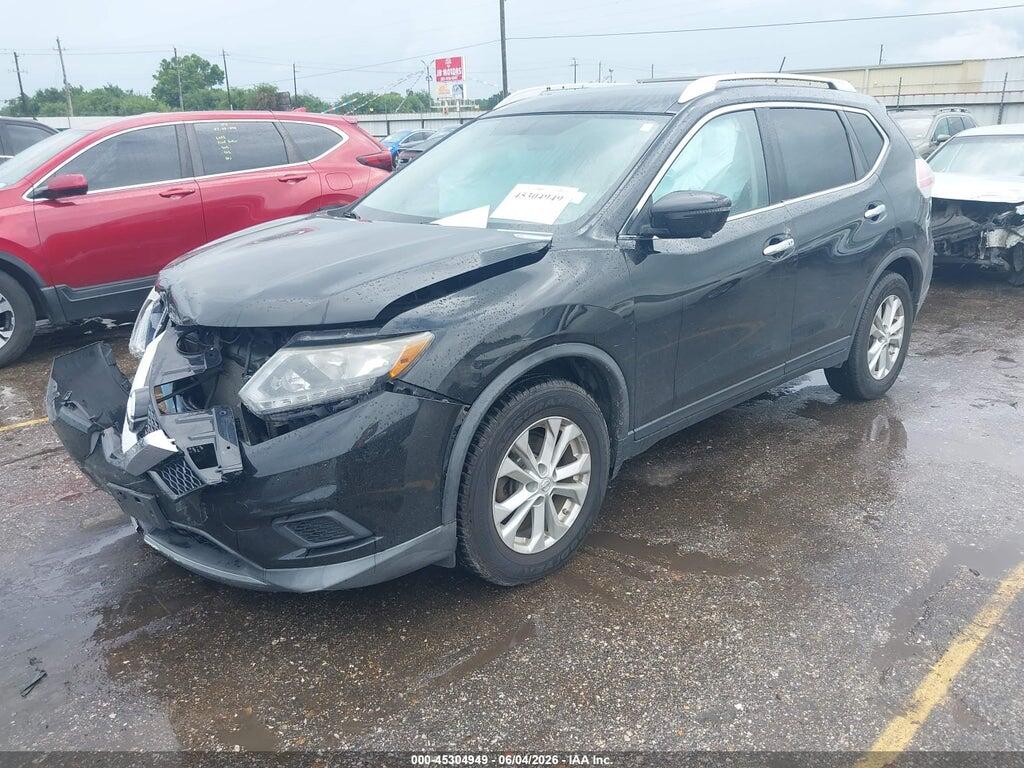 KNMAT2MV1GP604042 2016 NISSAN ROGUE photo no. 2