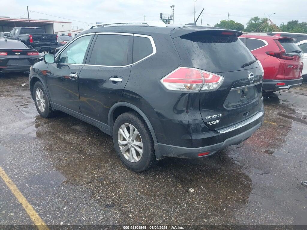 KNMAT2MV1GP604042 2016 NISSAN ROGUE photo no. 3