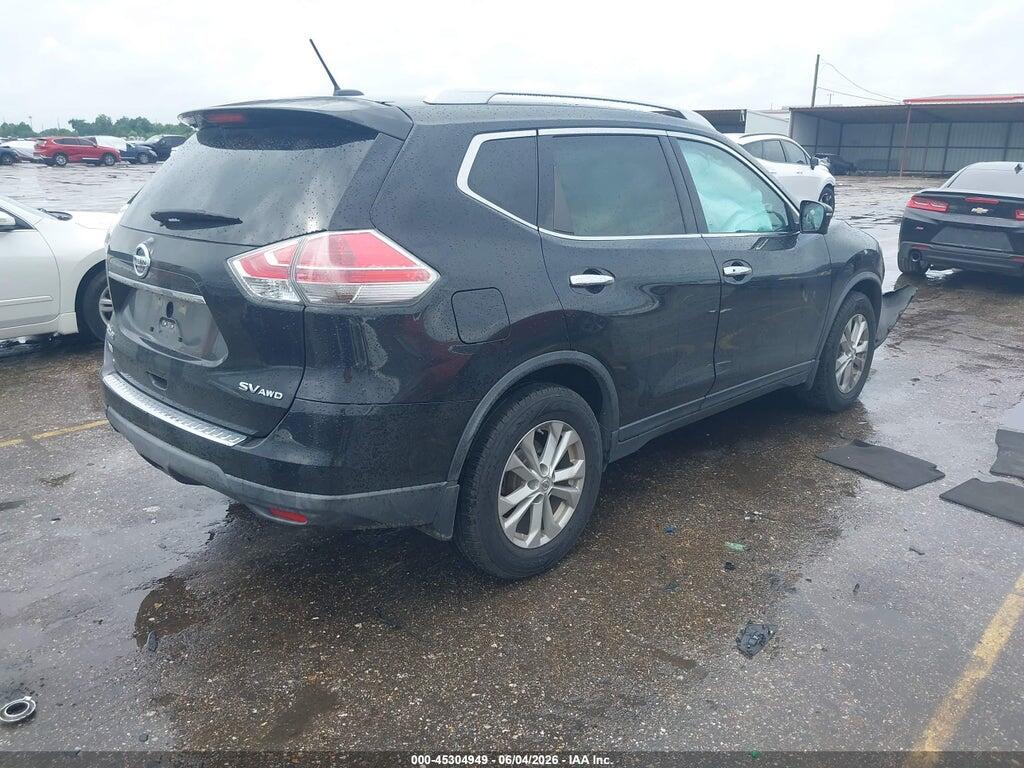 KNMAT2MV1GP604042 2016 NISSAN ROGUE photo no. 4
