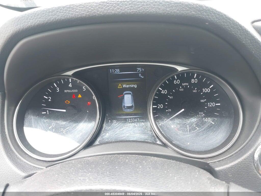 KNMAT2MV1GP604042 2016 NISSAN ROGUE photo no. 7