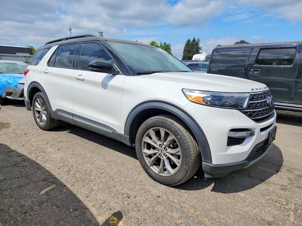 1FMSK8DH9PGB43592 2023 FORD EXPLORER photo no. 4