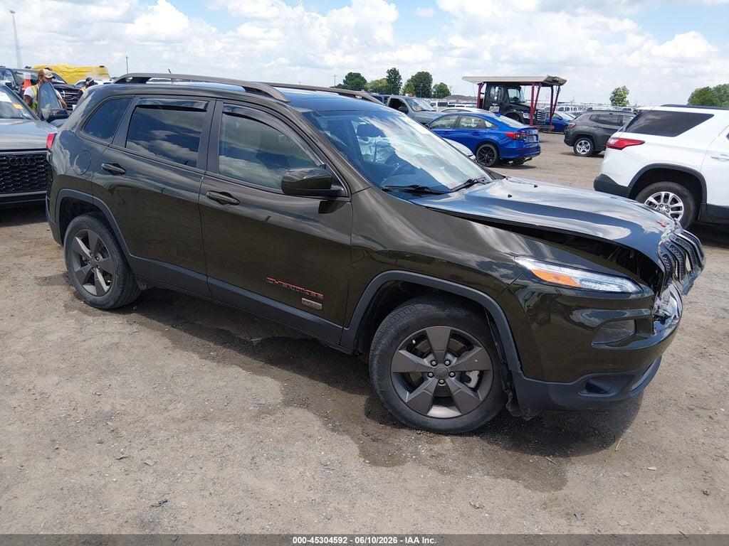 1C4PJMCB2GW317608 2016 JEEP CHEROKEE photo no. 1