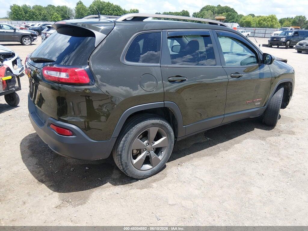 1C4PJMCB2GW317608 2016 JEEP CHEROKEE photo no. 4