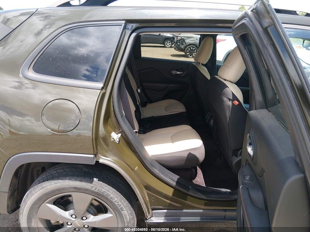 1C4PJMCB2GW317608 2016 JEEP CHEROKEE photo no. 8