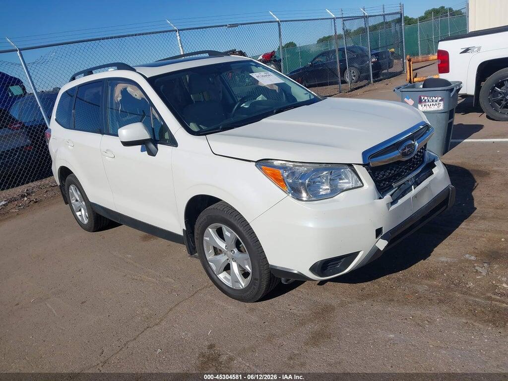 JF2SJADCXGH408082 2016 SUBARU FORESTER photo no. 1
