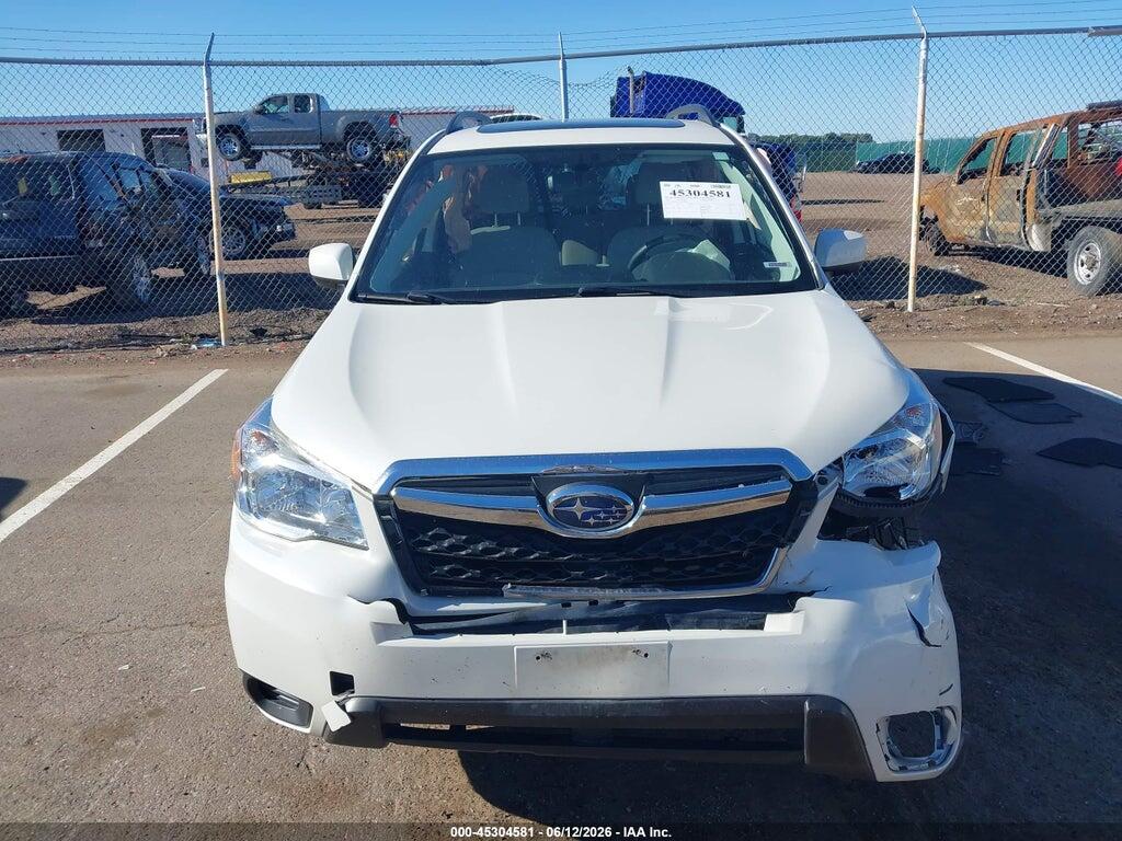 JF2SJADCXGH408082 2016 SUBARU FORESTER photo no. 12