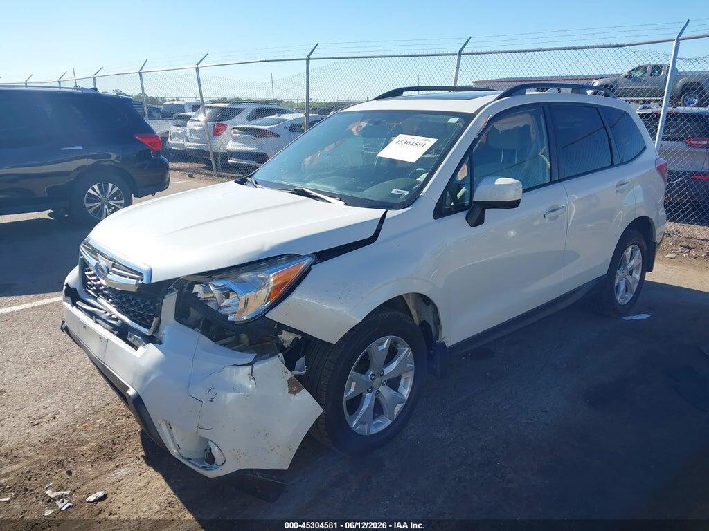 JF2SJADCXGH408082 2016 SUBARU FORESTER photo no. 2