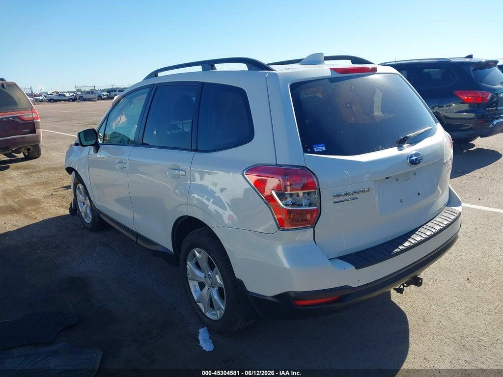 JF2SJADCXGH408082 2016 SUBARU FORESTER photo no. 3