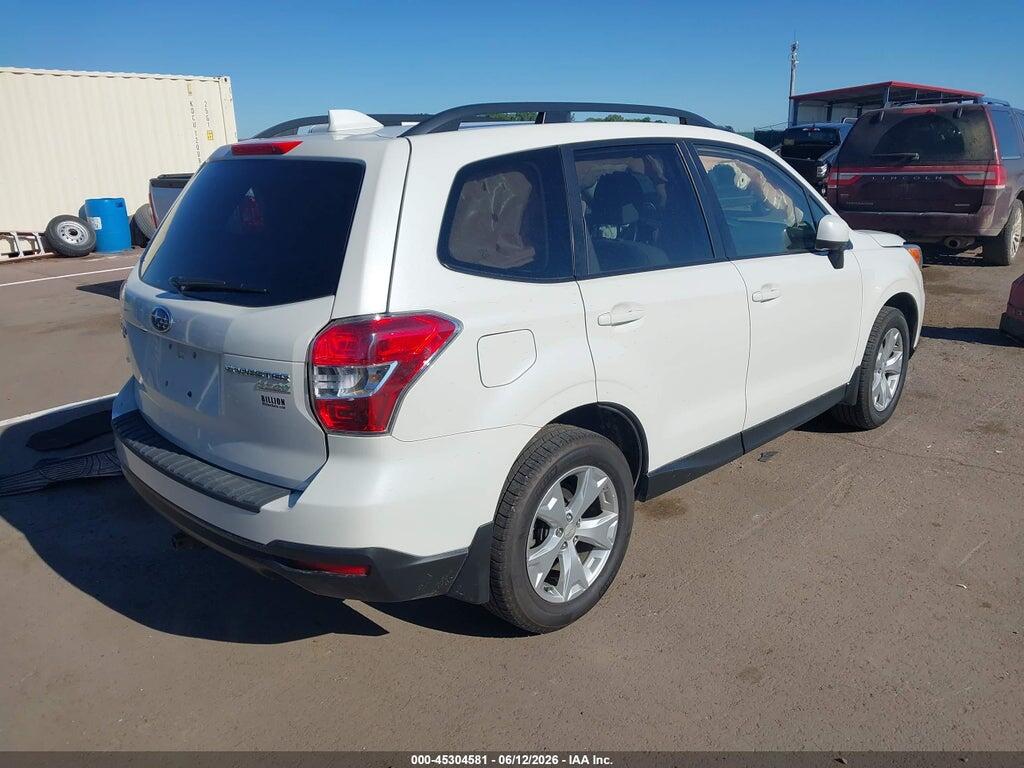 JF2SJADCXGH408082 2016 SUBARU FORESTER photo no. 4
