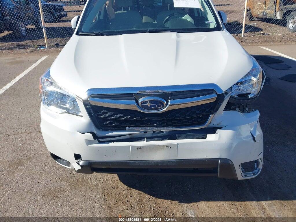 JF2SJADCXGH408082 2016 SUBARU FORESTER photo no. 6
