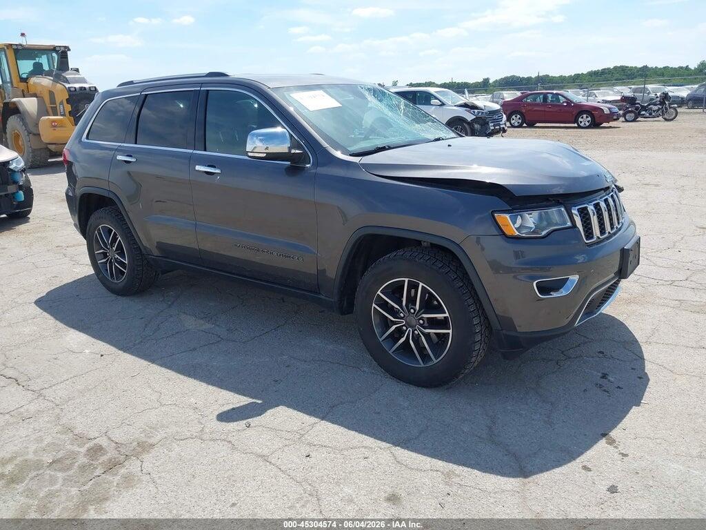 1C4RJFBG3KC763830 2019 JEEP GRAND CHEROKEE photo no. 1
