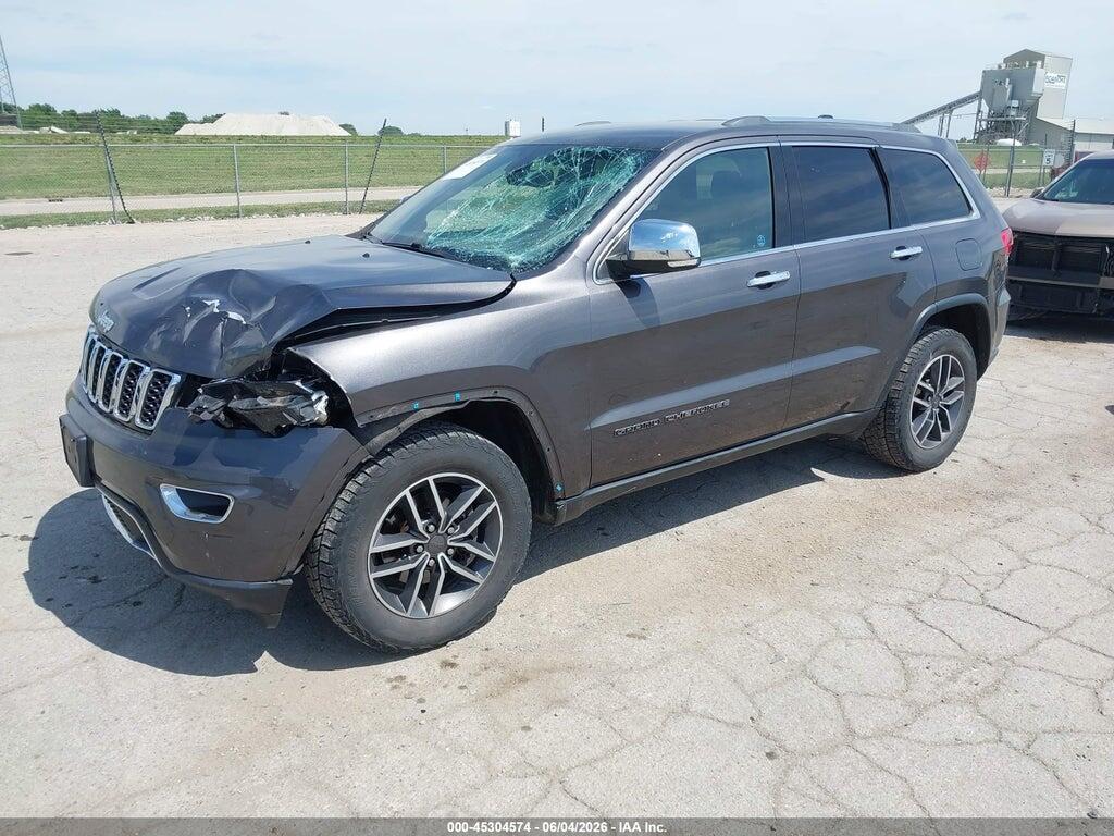 1C4RJFBG3KC763830 2019 JEEP GRAND CHEROKEE photo no. 2