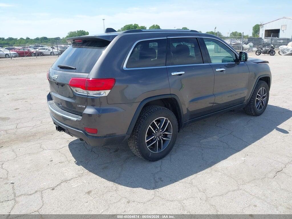 1C4RJFBG3KC763830 2019 JEEP GRAND CHEROKEE photo no. 4