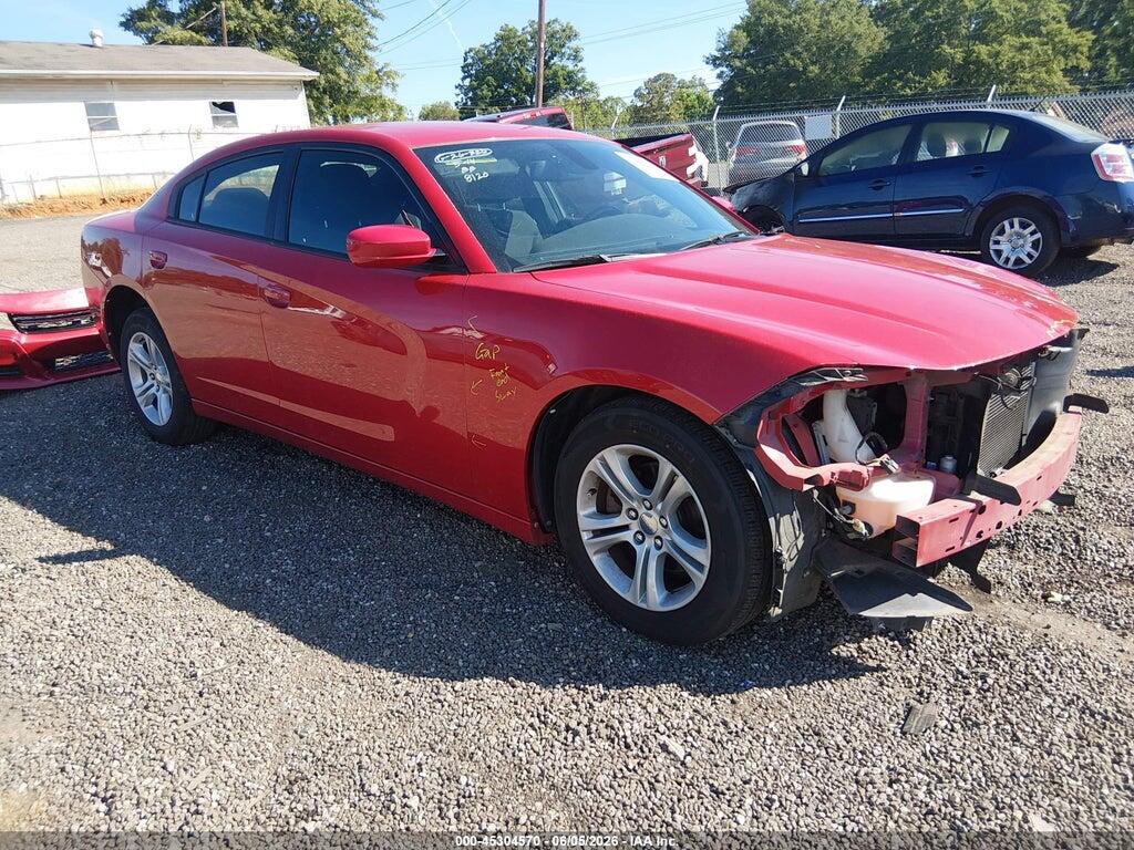 2C3CDXBG5FH768120 2015 DODGE CHARGER photo no. 1