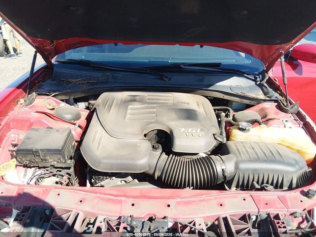 2C3CDXBG5FH768120 2015 DODGE CHARGER photo no. 10
