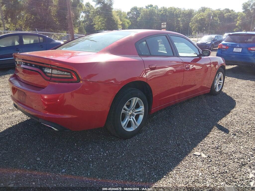 2C3CDXBG5FH768120 2015 DODGE CHARGER photo no. 4