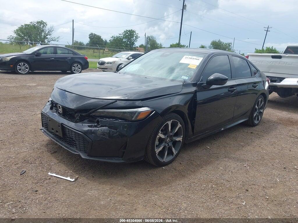 2HGFE4F84TH308547 2026 HONDA CIVIC HYBRID photo no. 2