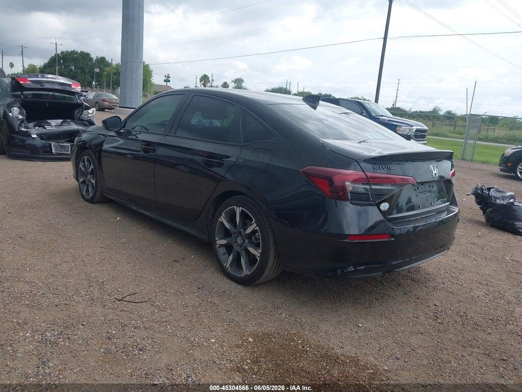 2HGFE4F84TH308547 2026 HONDA CIVIC HYBRID photo no. 3