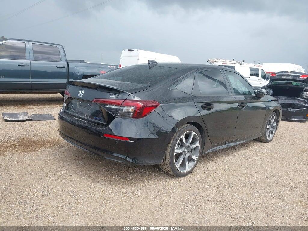 2HGFE4F84TH308547 2026 HONDA CIVIC HYBRID photo no. 4