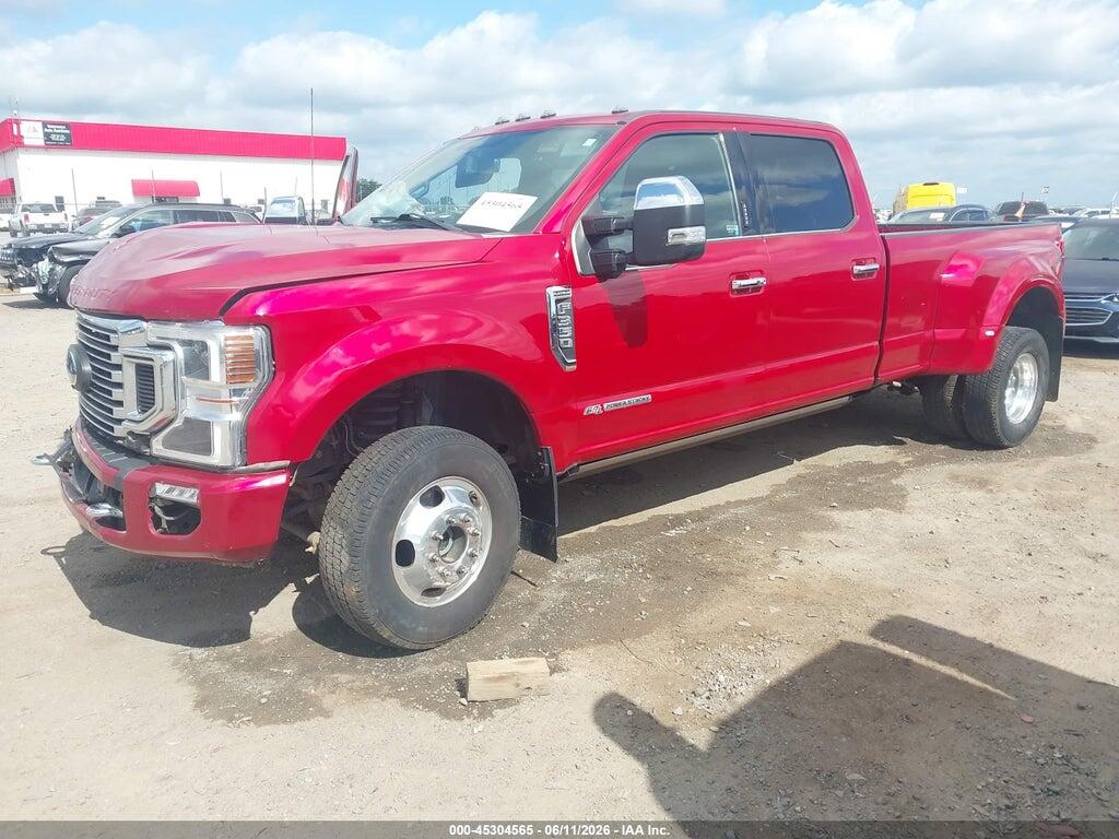 1FT8W3DT2NEF46347 2022 FORD F-350 photo no. 1
