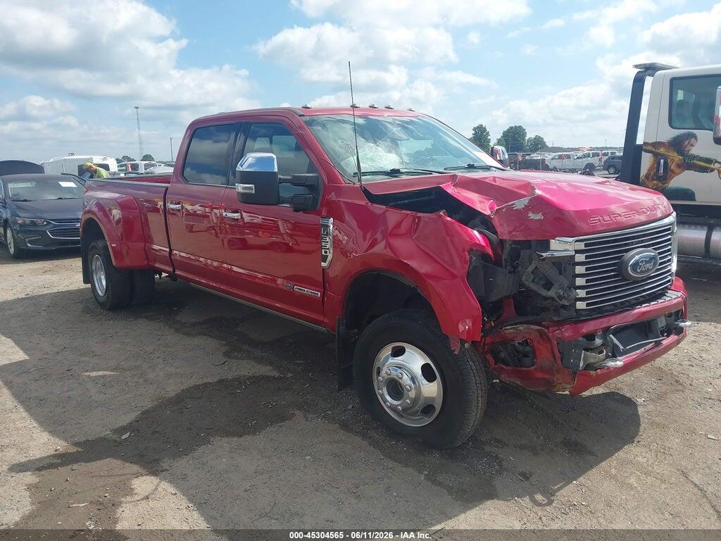 1FT8W3DT2NEF46347 2022 FORD F-350 photo no. 2