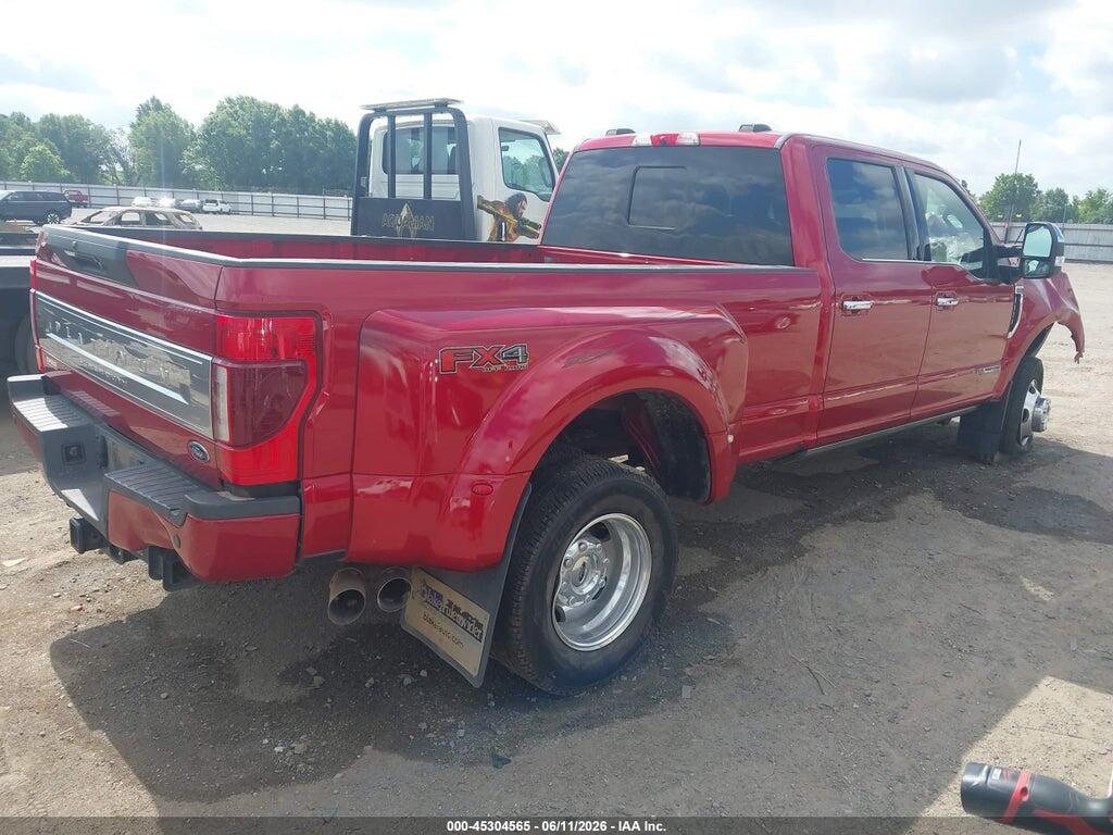 1FT8W3DT2NEF46347 2022 FORD F-350 photo no. 3