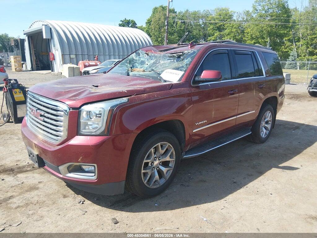 1GKS2BKC3HR346156 2017 GMC YUKON photo no. 2