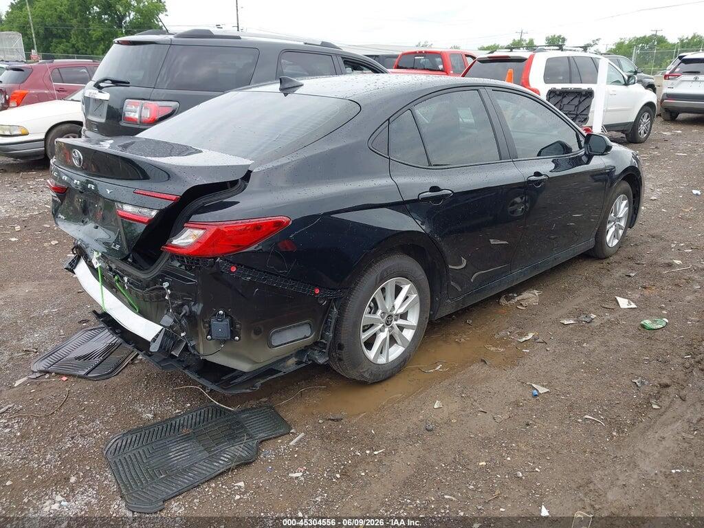 4T1DAACK0SU199902 2025 TOYOTA CAMRY photo no. 4