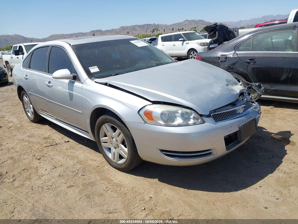 2G1WB5E3XE1158550 2014 CHEVROLET IMPALA LIMITED photo no. 1