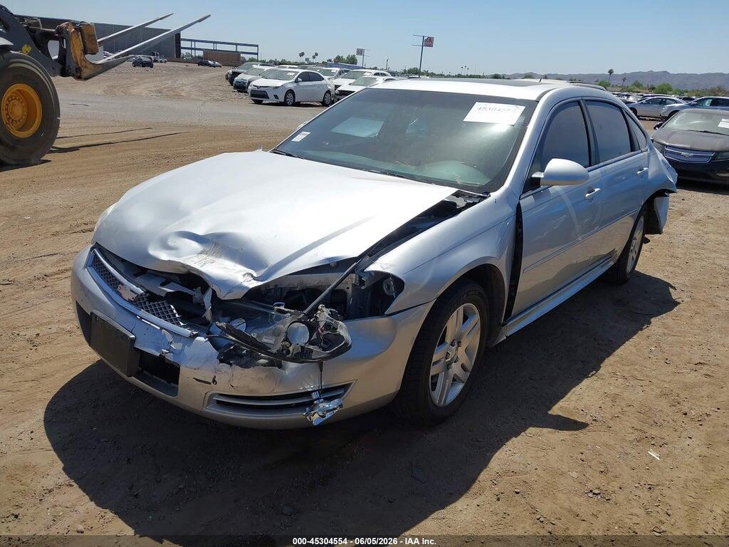 2G1WB5E3XE1158550 2014 CHEVROLET IMPALA LIMITED photo no. 2