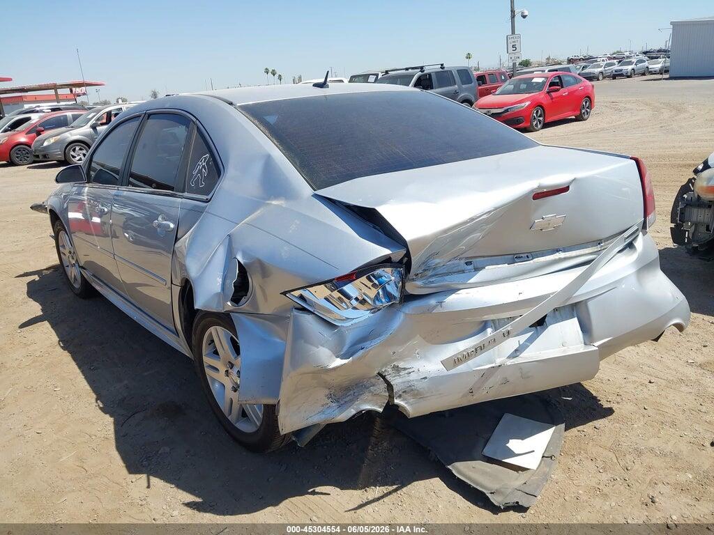 2G1WB5E3XE1158550 2014 CHEVROLET IMPALA LIMITED photo no. 3