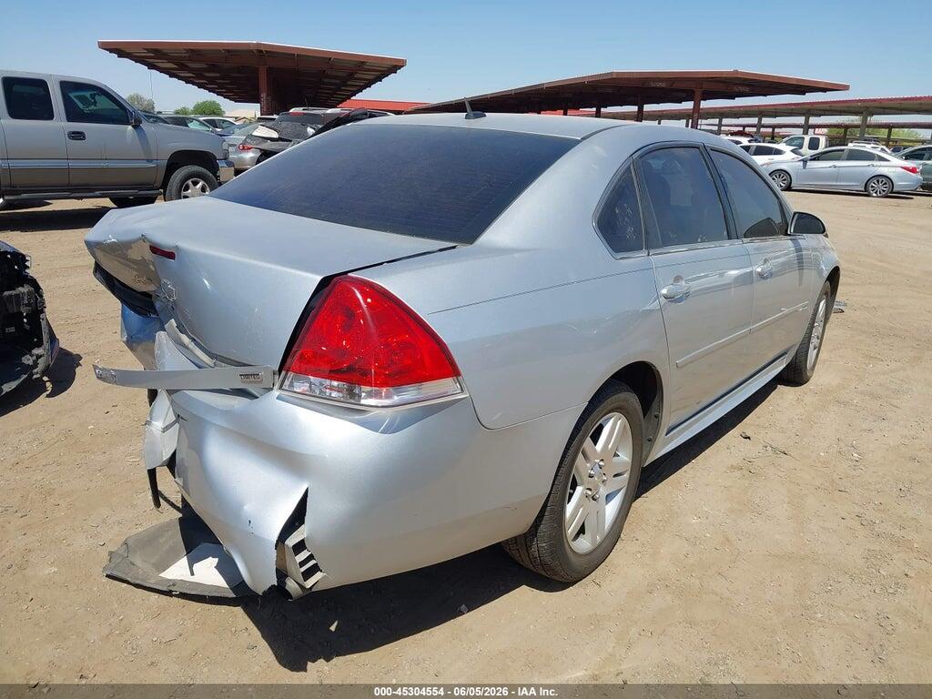 2G1WB5E3XE1158550 2014 CHEVROLET IMPALA LIMITED photo no. 4