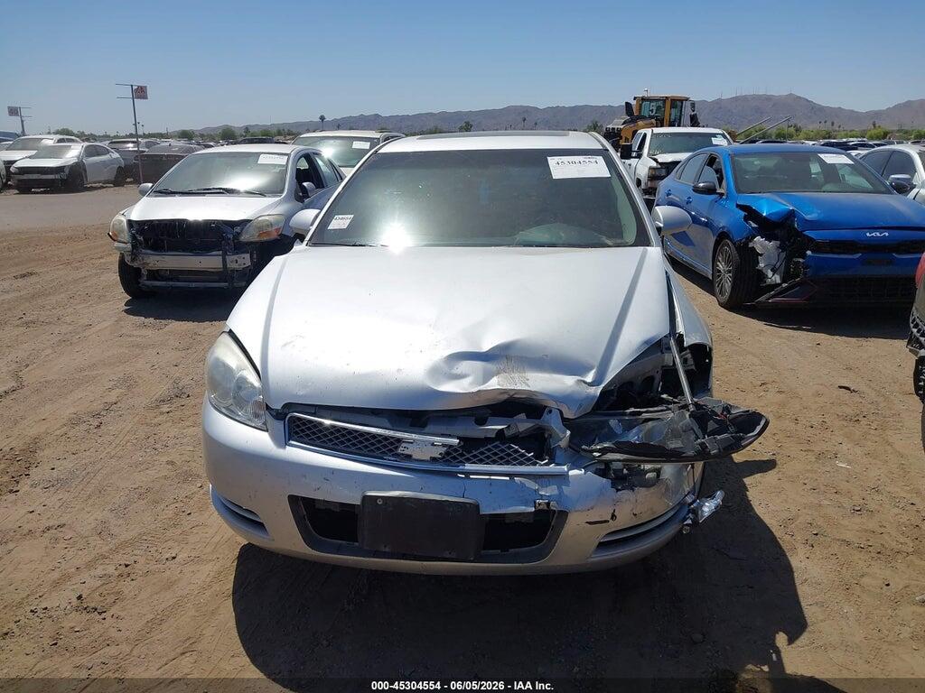 2G1WB5E3XE1158550 2014 CHEVROLET IMPALA LIMITED photo no. 6