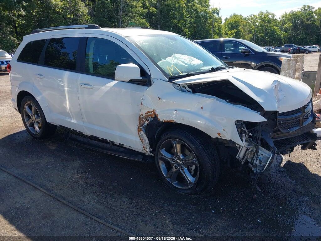 3C4PDCGG9HT613742 2017 DODGE JOURNEY photo no. 1