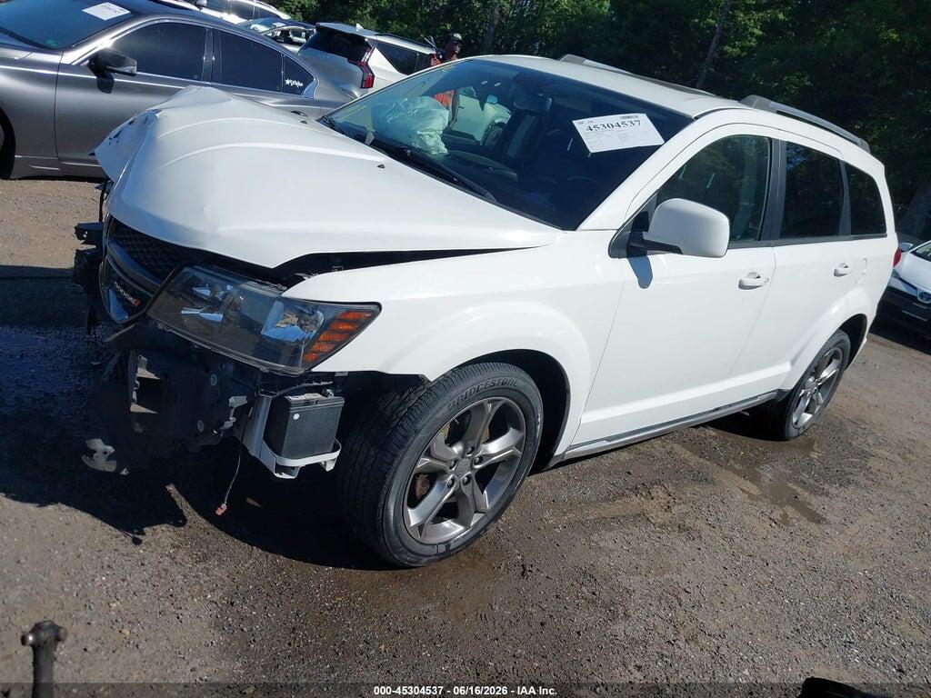 3C4PDCGG9HT613742 2017 DODGE JOURNEY photo no. 2