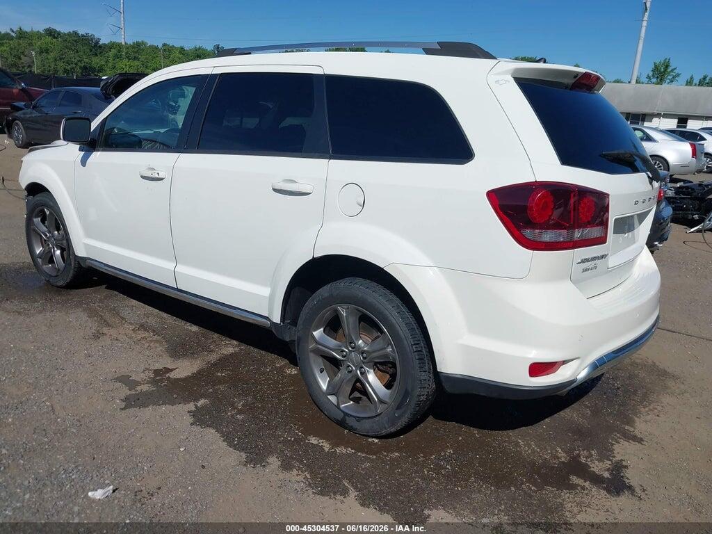 3C4PDCGG9HT613742 2017 DODGE JOURNEY photo no. 3