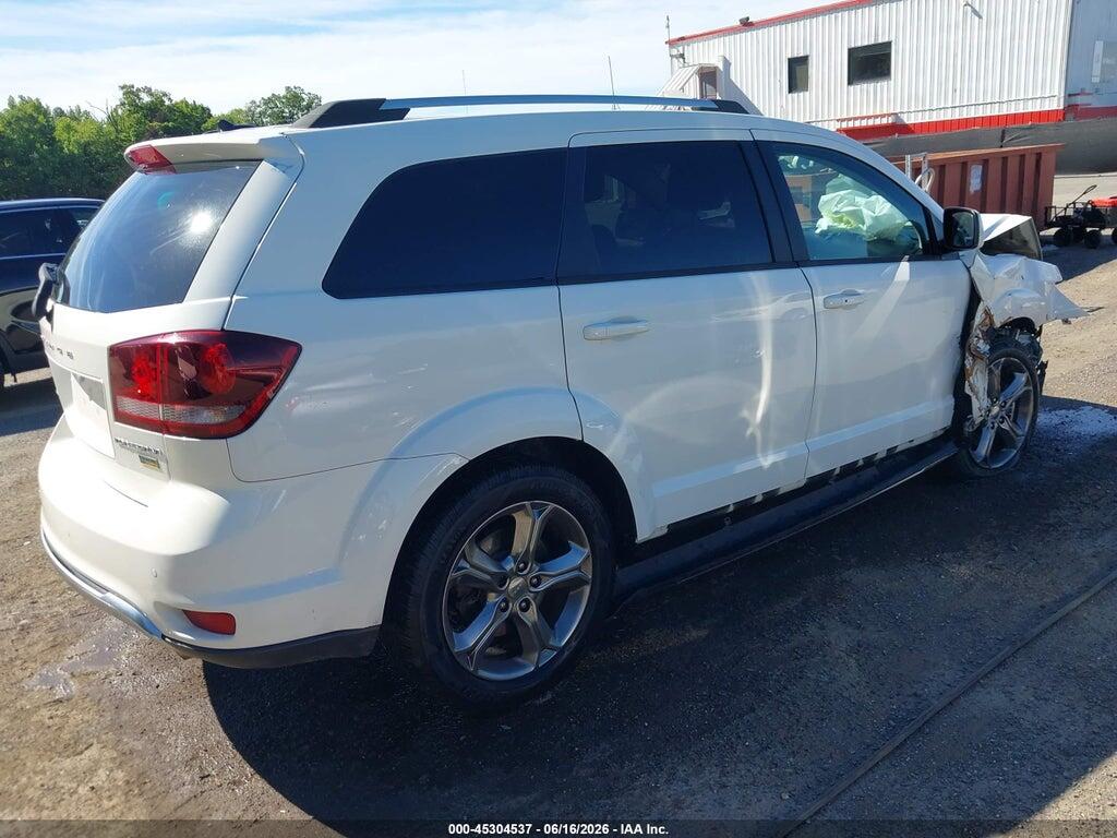 3C4PDCGG9HT613742 2017 DODGE JOURNEY photo no. 4