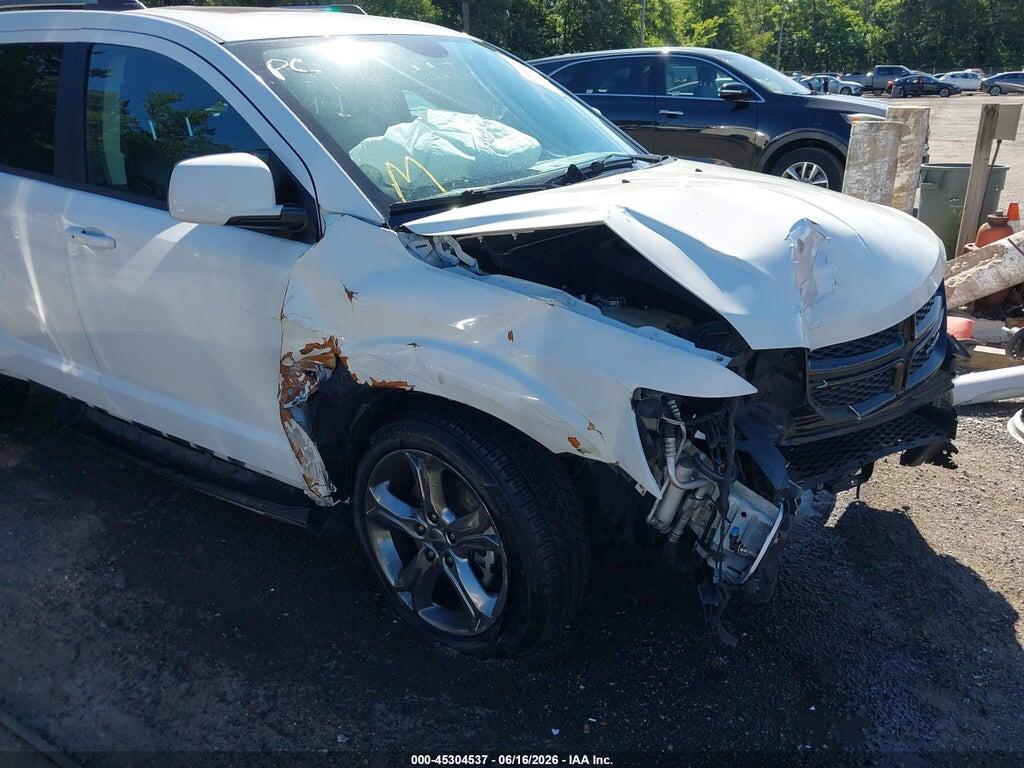 3C4PDCGG9HT613742 2017 DODGE JOURNEY photo no. 6