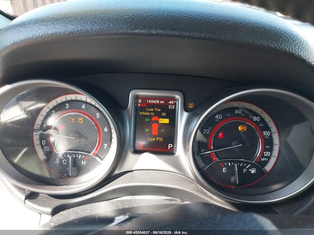 3C4PDCGG9HT613742 2017 DODGE JOURNEY photo no. 7