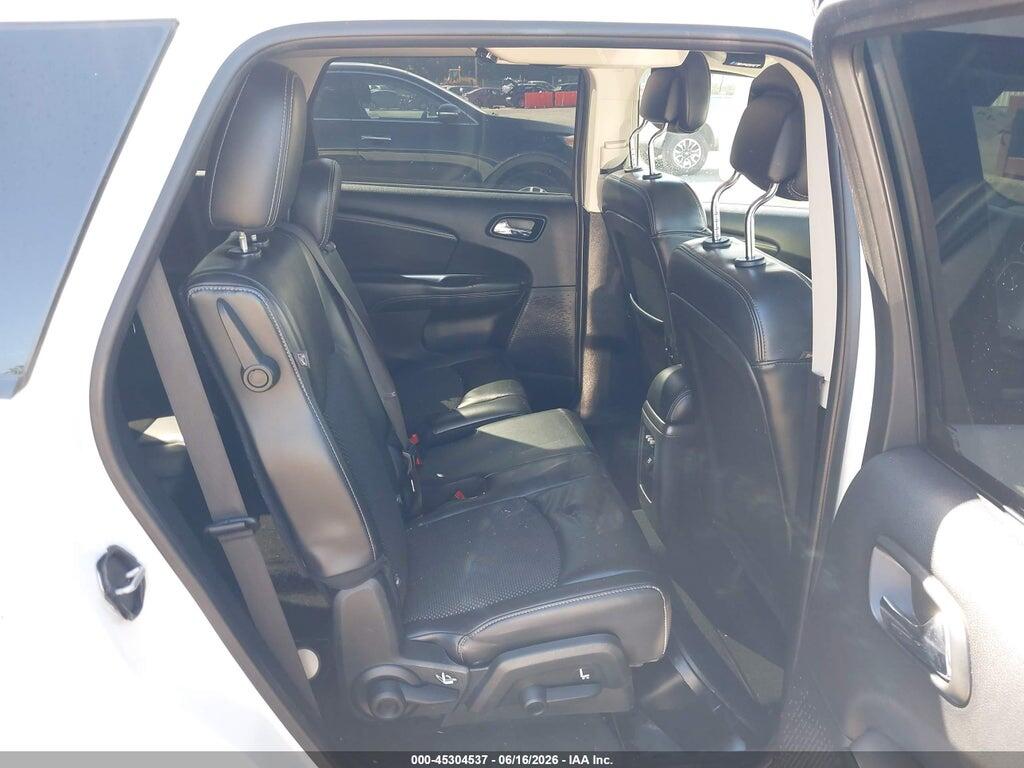 3C4PDCGG9HT613742 2017 DODGE JOURNEY photo no. 8