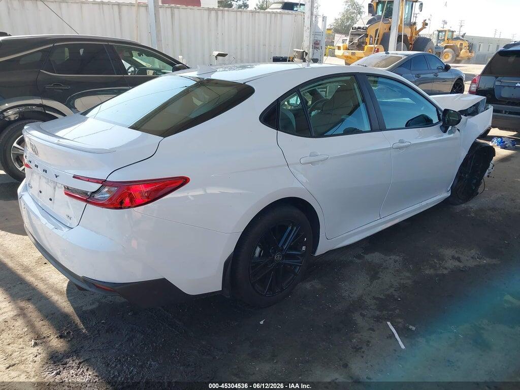 4T1DAACK4TU257754 2026 TOYOTA CAMRY photo no. 4