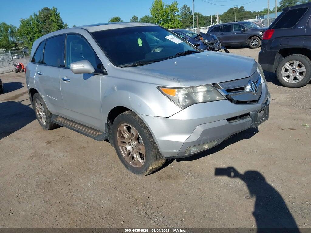 2HNYD28408H517763 2008 ACURA MDX photo no. 1